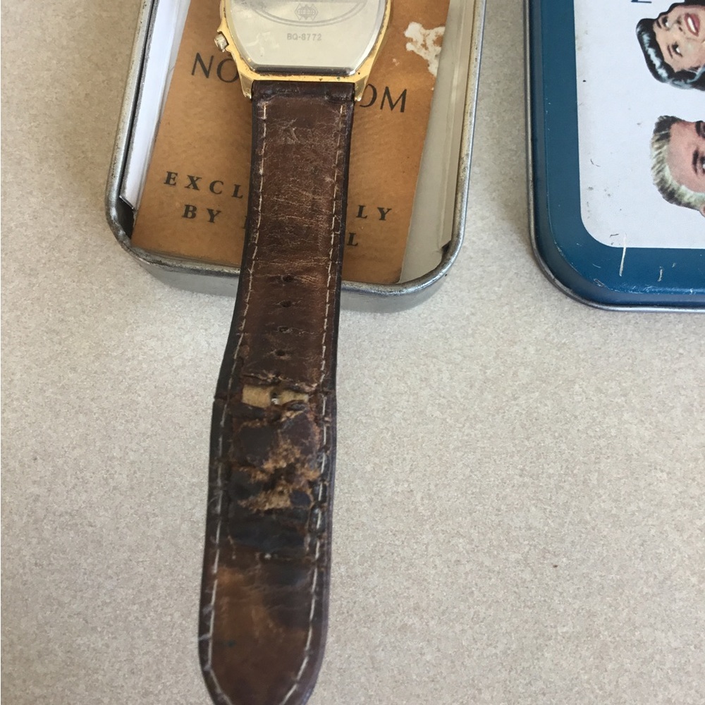 1994 RARE FOSSIL CHRONOGRAPH WATCH - Picture 7 of 7